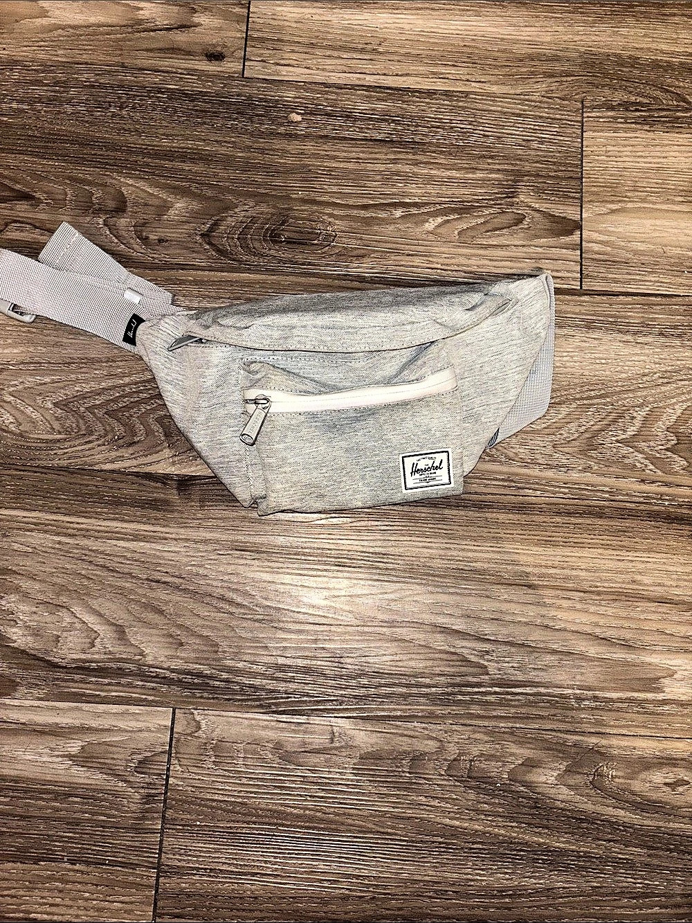 Herschel Gray Crossbody Bag